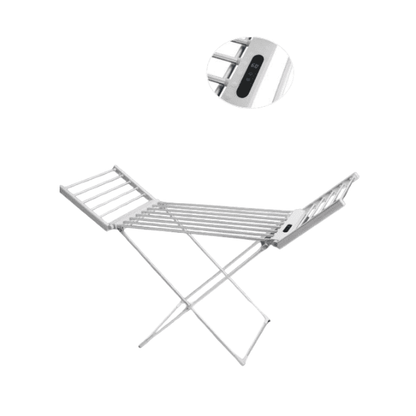 Electric Foldable Clothes Air Drying Rack