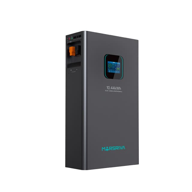 MR-LFP48-200-WMD – 10.44kWh LiFePO4 Lithium Battery (51.2V / 204Ah)