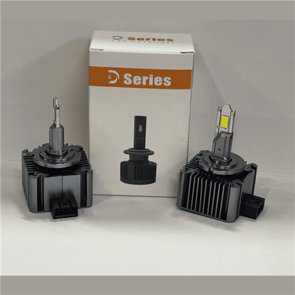 D1S D-Series Wireless LED Headlight Bulbs (Set of Two)