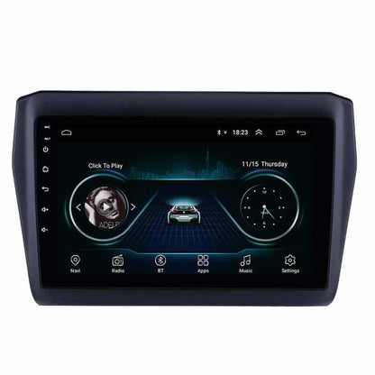 Suzuki Swift 2018 Android Navigation with Carplay and Android Auto 2GB 32 GB
