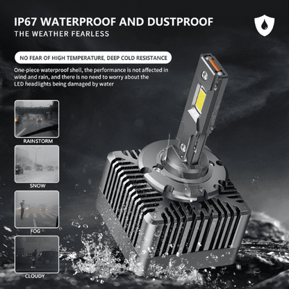D5S Series HID To LED Direct Replacement Headlight