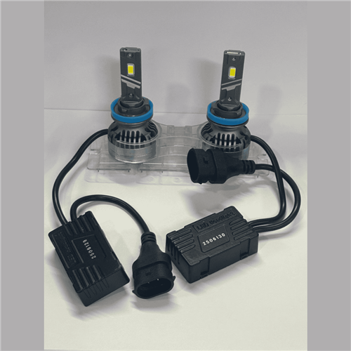 D18 H11 LED Headlight Bulbs Canbus Kit - Set of 2