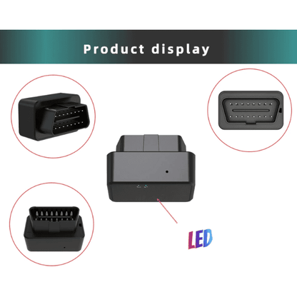 OBD 4G GPS Tracker - No Subscription Needed