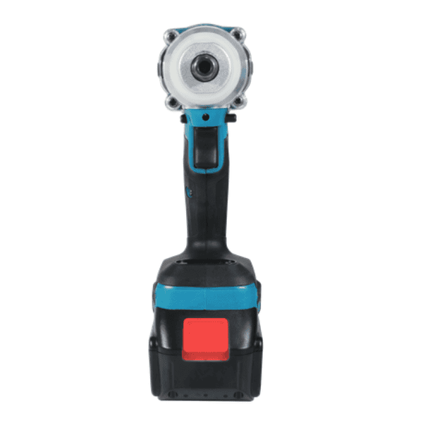 1/2" Impact Wrench Brushless Rechargeable Power Tool with 21V Battery
