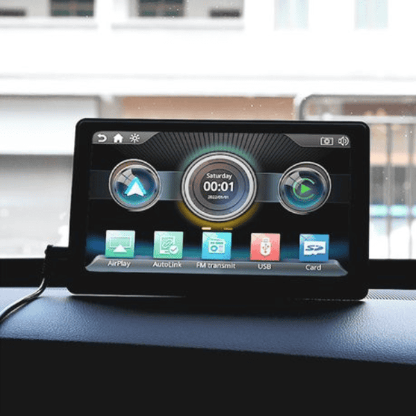 12.3'' Android 13 BMW 1 series E81 E82 E87 E88 GPS Navigation Screen Apple Carplay/Android Auto (CCC)