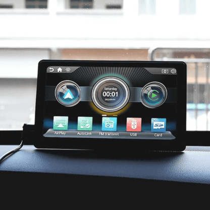 12.3'' Android 13 BMW 1 series E81 E82 E87 E88 GPS Navigation Screen Apple Carplay/Android Auto (CCC)