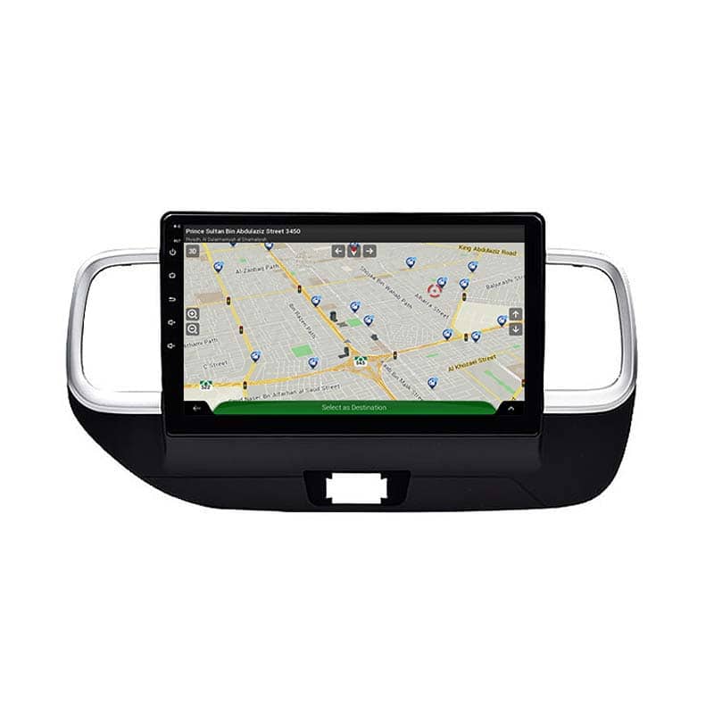 Hyundai Venue 2020 Android Navigation System with Android Auto and Apple Carplay