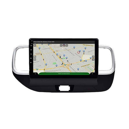 Hyundai Venue 2020 Android Navigation System with Android Auto and Apple Carplay