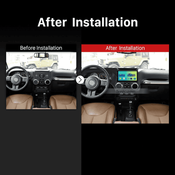 Jeep Wrangler Sahara Android Navigation Carplay Android Auto