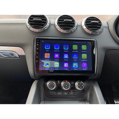 Audi TT 06-14 Android Navigation with Android Auto and Apple Carplay