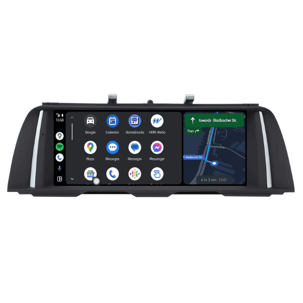 10.25''Android 13 Navigation GPS For BMW 5 Series F10/F11(2013-2016) NBT
