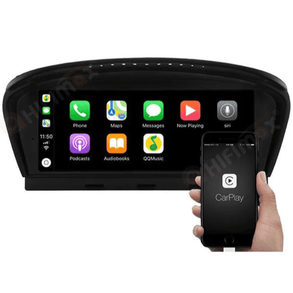 BMW 5 Series E60 8.8" CIC 09-10 Android Navigation Carplay Android Auto