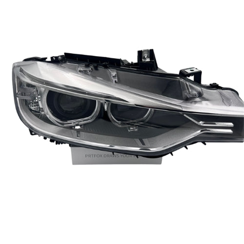 BMW F30 Xenon Headlight 15-18 - Right Side Second Hand