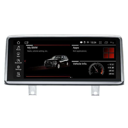 BMW 3 &amp; 4 Series 10.25" Android Navigation Touch Screen with Carplay/Android Auto