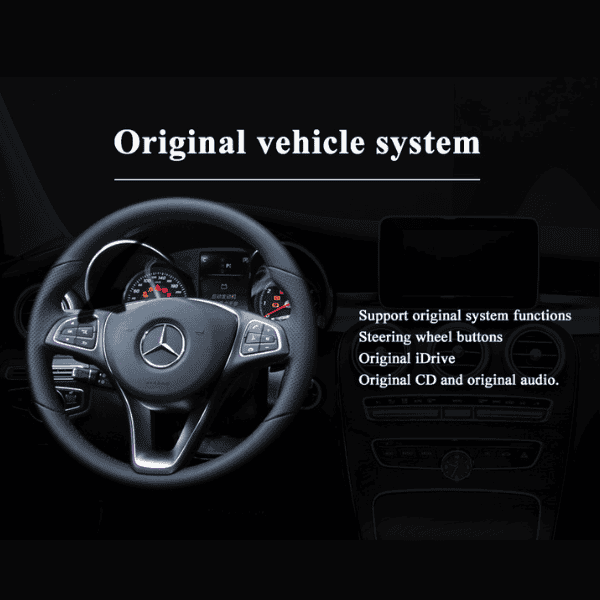 Mercedes C Class 10.25" W205 Android Navigation Infotainment Unit with CarPlay Android Auto