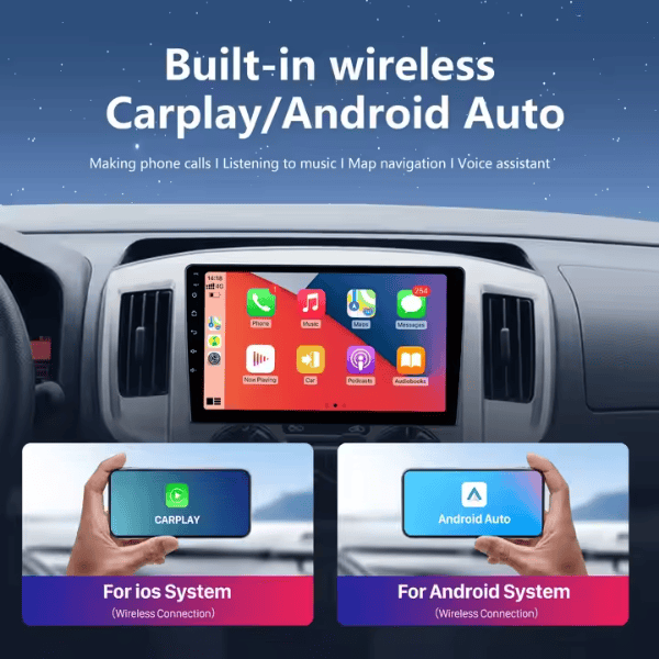 Android Navigation System with Carplay Android Auto for Subaru FORESTER XV WRX IMPREZA 2013 – 2017