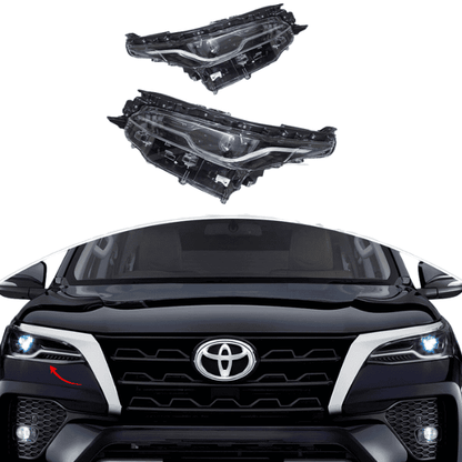 Toyota Fortuner 2021-2023 Headlight - Right Side