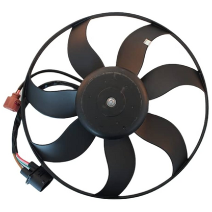 Radiator Single Fan For VW Jetta Golf Touran Passat AUDI TT A3 - 3C0959455F