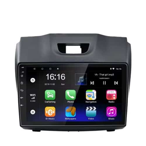 Isuzu D-Max 9" Android Head Unit with CarPlay &amp; Android Auto 2012-2020