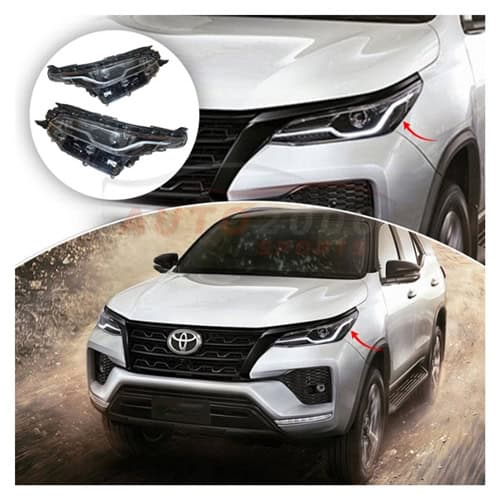 Toyota Fortuner 2021-2023 Headlight - Left Side