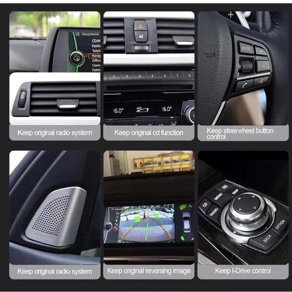 10.25'' Android For BMW X3 F25 F26 05-11 CCC Car Stereo Radio Navi Carplay