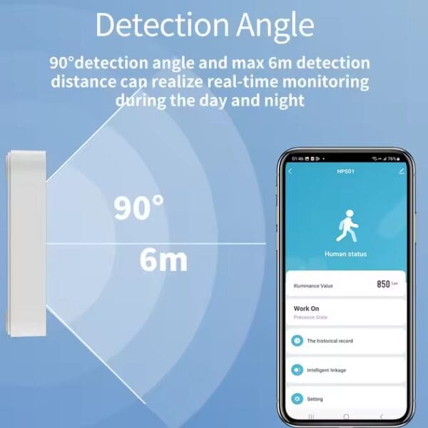 Tuya Smart Human Presence Sensor for Lights &amp; Automation