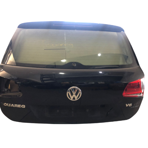 VW Touareg V6 Bootlid (Black) - Secondhand
