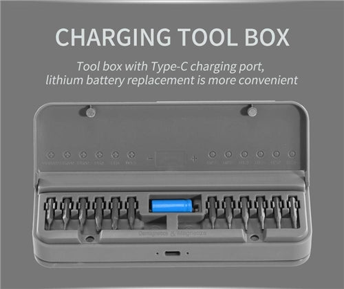 Mini Creation Space Cordless Electric Screwdriver - CS0603A