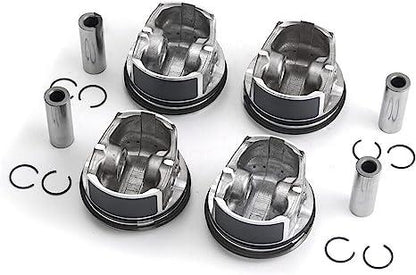 Pistons Rings Kit A2710305017 For Mercedes-Benz C200 C250 C260 E200 E250 1.8T