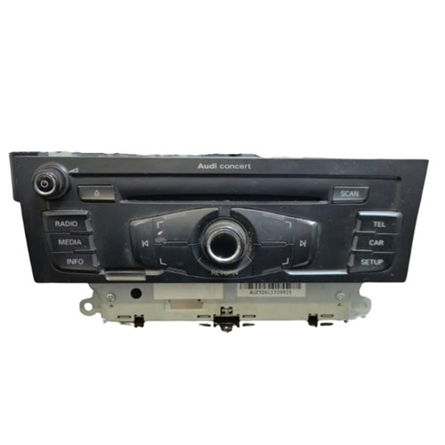 Audi OEM Concert Radio Head Unit – 8T2035186P (Secondhand)