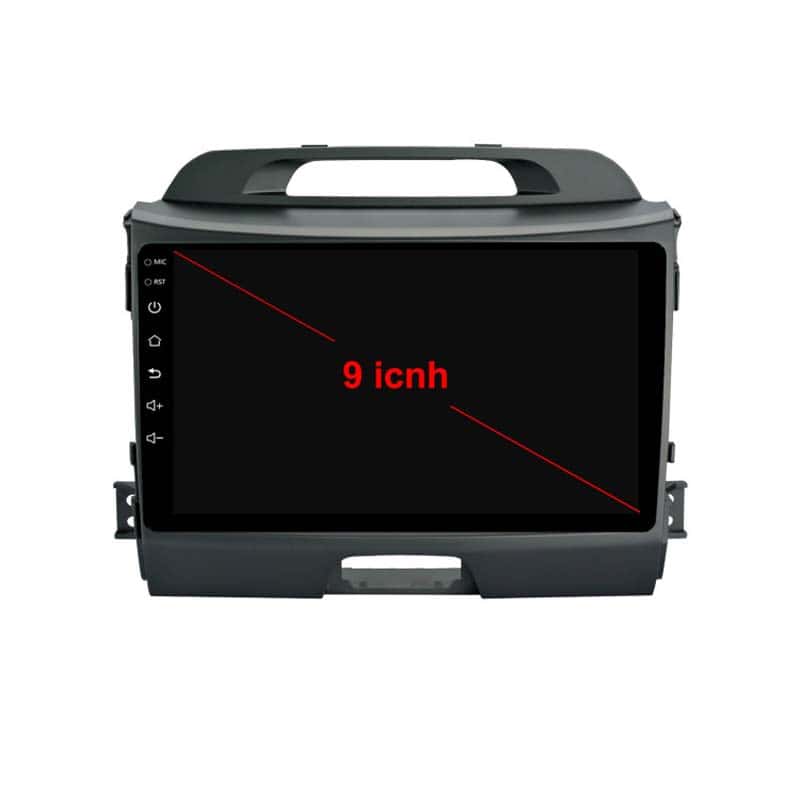Kia Sportage 2013 Android Navigation Infotainment with Carplay and Android Auto