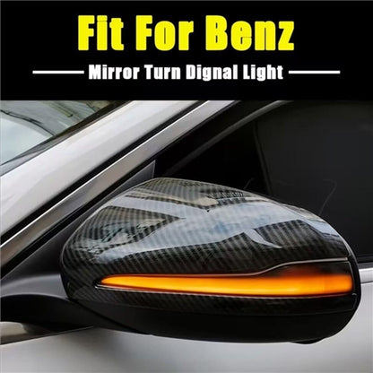Dynamic Sequential Mirror Indicators for Mercedes W205 W213 GLC – 2pcs A0999064501/601