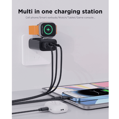 2-in-1 Multifunction Wall Charger