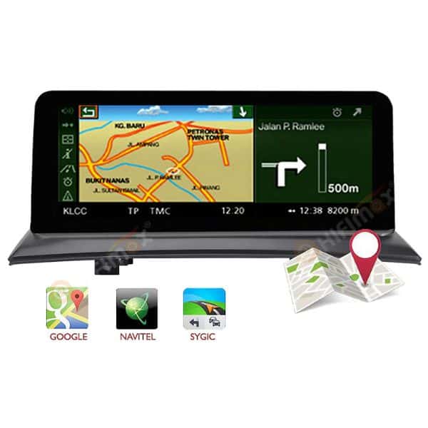 10.25''Android 13 BMW X3 Navigation GPS for BMW X3 E83 2004-2009
