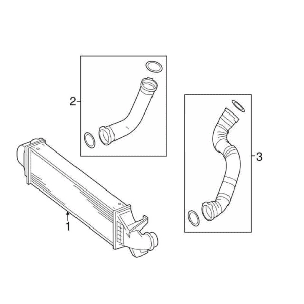 Mercedes Benz A/B/CLA/GLA Booster Pipe - A2465200001