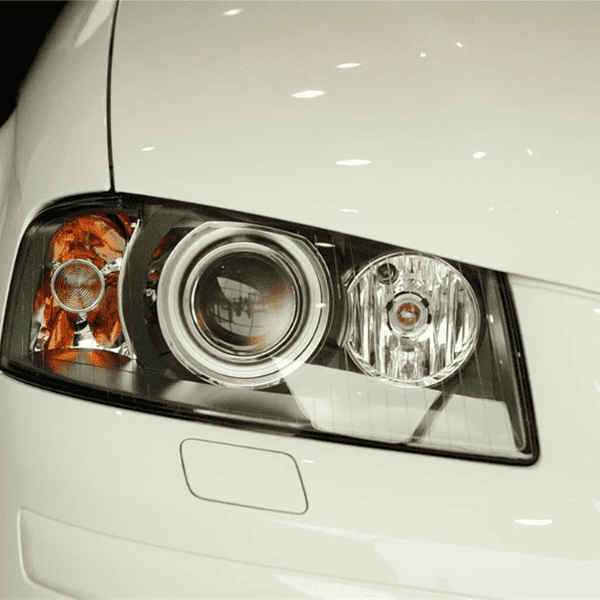 Audi A3 03-08 Headlight Replacement Lens - Left Side
