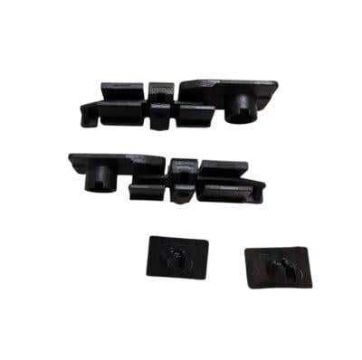 Sunroof Wind Deflector Mounting Brackets Compatible with VW