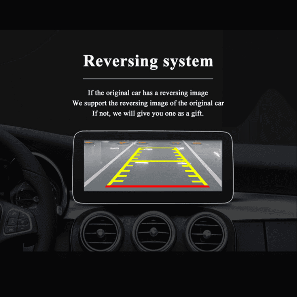 Mercedes C Class 10.25" W205 Android Navigation Infotainment Unit with CarPlay Android Auto