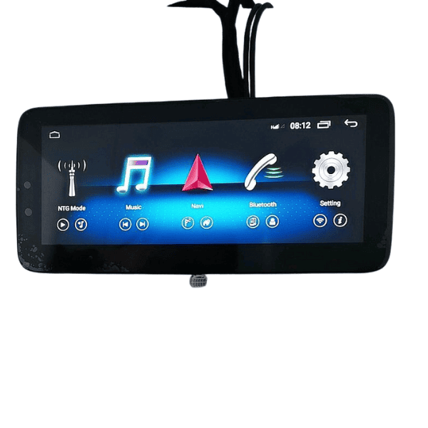 Mercedes A Class W176 10.25" Android Navigation Infotainment System with Carplay and Android Auto NTG 4.5