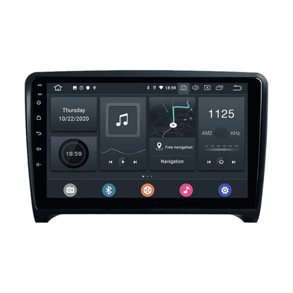 Audi TT 06-14 Android Navigation with Android Auto and Apple Carplay
