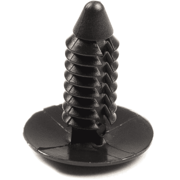 Plastic Push Rivets - 20mm set of 5