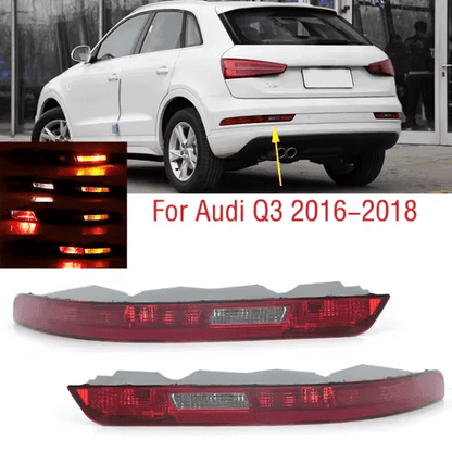 Audi Q3 Tail Lamp Reflector 2016–2018 - 8U0945095 Left