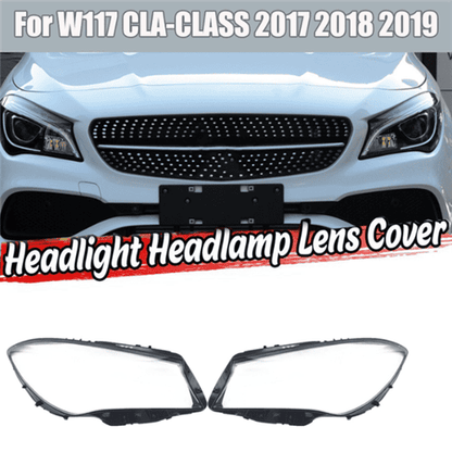 Mercedes Benz CLA W117 17-20 Headlight Replacement Lens A1179069900DDZ - Right Side