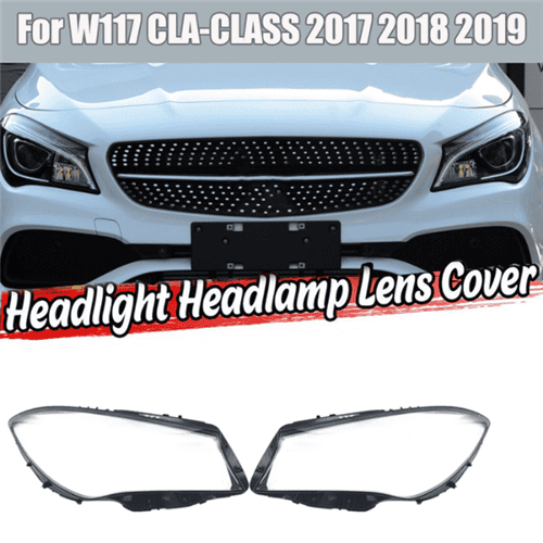 Mercedes Benz CLA W117 17-20 Headlight Replacement Lens A1179069900DDZ - Right Side
