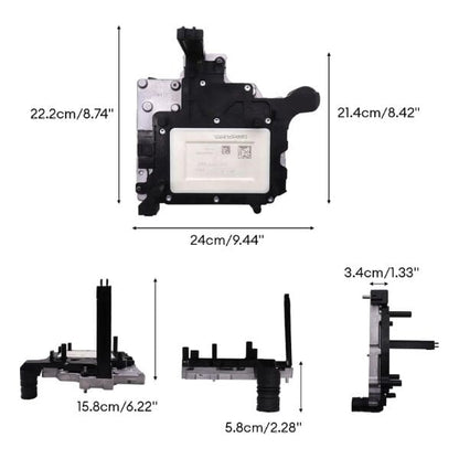 DSG DQ250 MQB TCU VW 02E DSG Auto Transmission ECU / TCM 02E927770AS  Refurb Replacement Unit