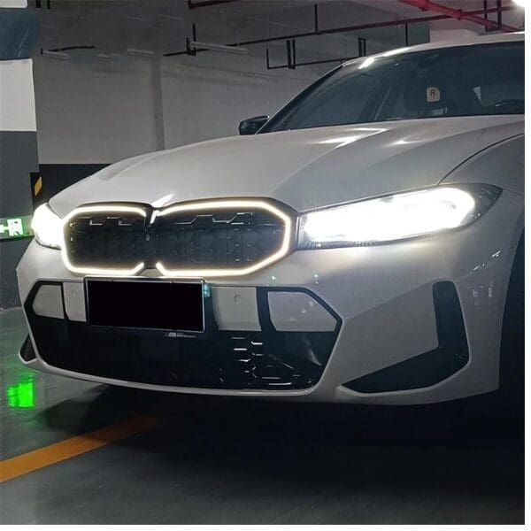 Front Bumper LED Grill Set for BMW G20/G28 3 Series 2023+ Models