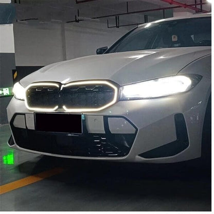Front Bumper LED Grill Set for BMW G20/G28 3 Series 2023+ Models