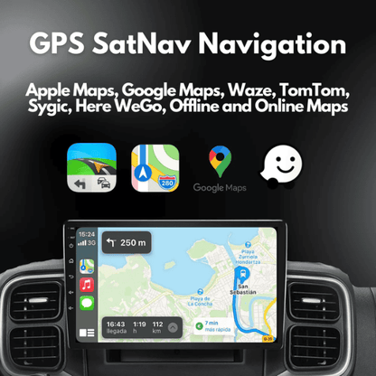 AUDI A4 / A5 (09 – 16) OEM FIT 10.25″ HD Touch-Screen Android Navigation System with CarPlay/Android Auto
