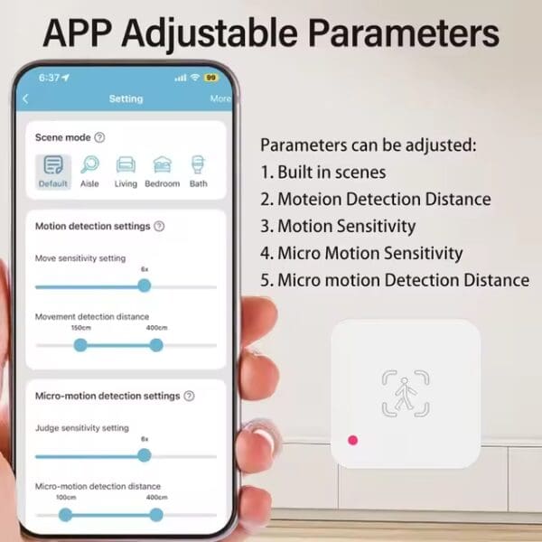 Tuya Smart Human Presence Sensor for Lights &amp; Automation