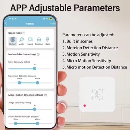 Tuya Smart Human Presence Sensor for Lights &amp; Automation